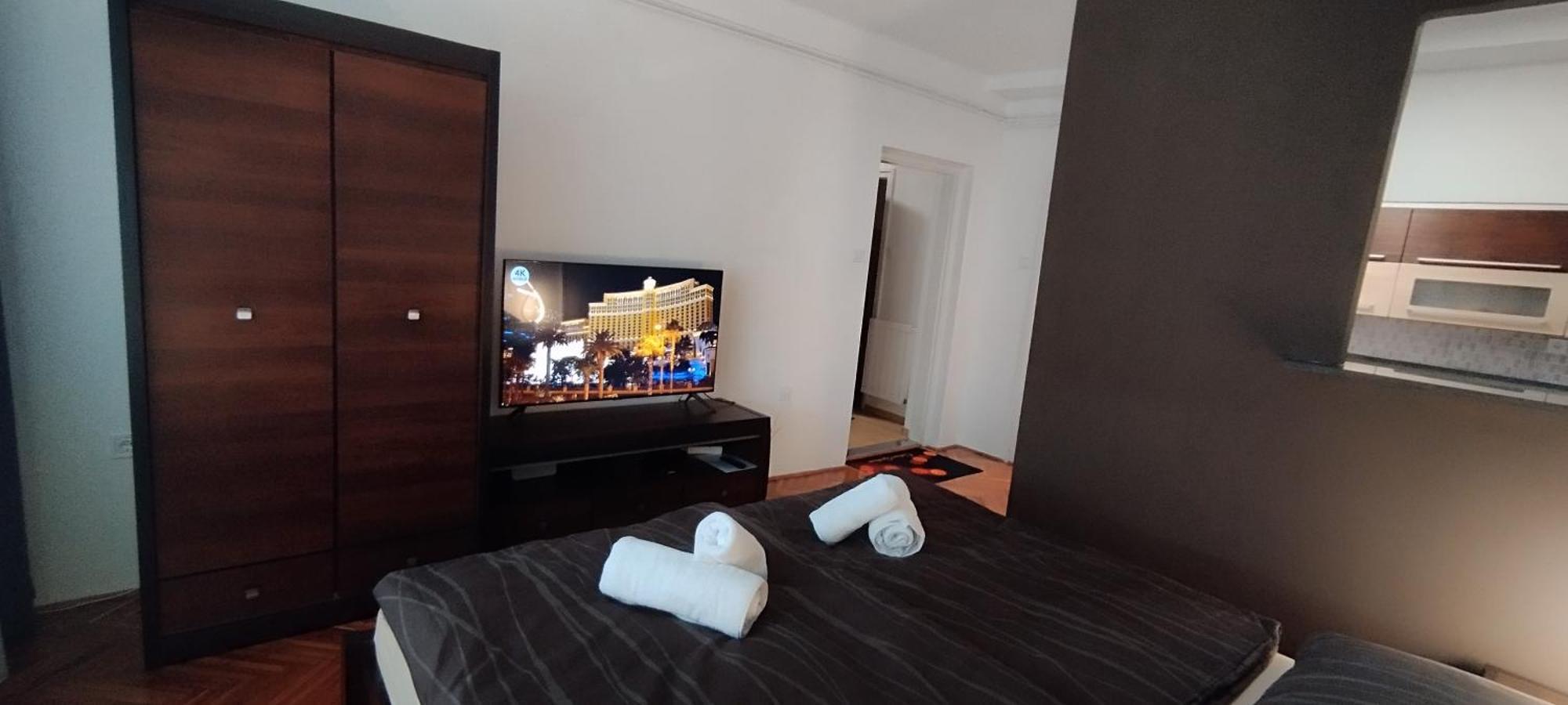 Centrum Apartman Sárospatak Eksteriør billede